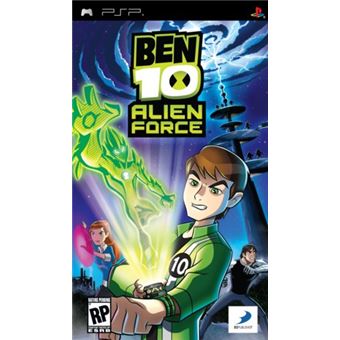 Ben 10: Alien Force PSP - 1