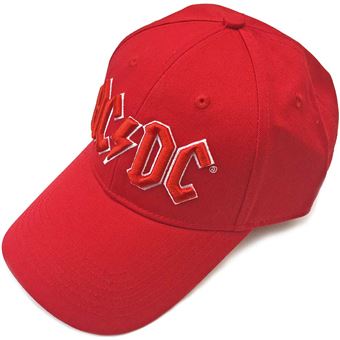 Baseball Cap Rock Off AC/DC | Red Logo | Vermelho - 1