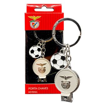 Porta-Chaves SIMPLY com Corta-Unhas Benfica - 1