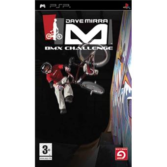 Dave Mirra BMX Challenge PSP - 1