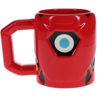 Caneca 3D Térmica de Cerâmica Paladone Marvel Homem de Ferro Reator | 500 ml - 1