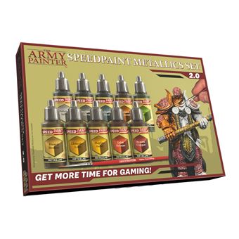 The Army Painter - Speedpaint Metallics Set (EN) - 1