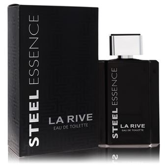 Perfume Masculino La Rive Steel Essence | EDT | 3.3 oz | 100 ml - 1