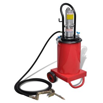 Injector a Ar Pneumático de Massa Lubrificante vidaXL | 12 L - 1