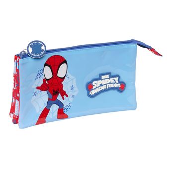 Estojo Escolar Marvel Spidey Rescue 2025 | Triplo 842532744 - 1