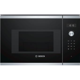 Micro-ondas Encastrável Bosch Serie 6 BEL524MS0 | 20 L | 800 W | Aço inoxidável - 1