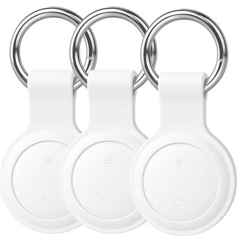 Pack 3x Localizador Antiimpacto para Bolsas, Mochilas e Porta?Chaves | IOS - 1