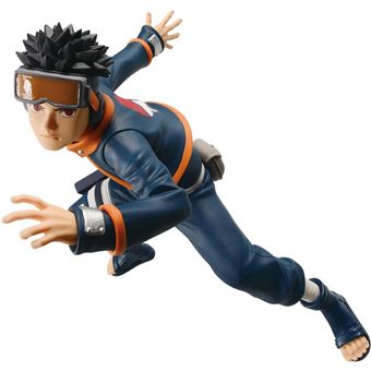 Figura Bandai Uchiha Obito Naruto Shippuden Vibration Stars | 10 cm - 1