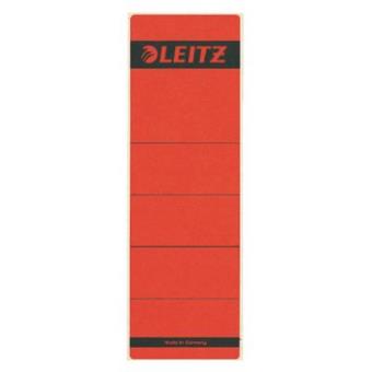 Leitz Spine Labels 61 x 191 mm, Red - 1