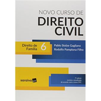 Novo Curso de Direito Civil. Direito de Família - Volume 6 - 1
