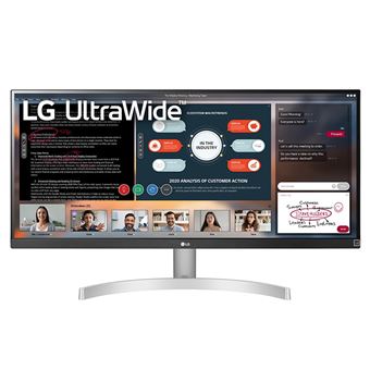Monitor LG 29WN600-W | LED | UWFHD | 5 ms | 75 Hz | 29" | F - 1