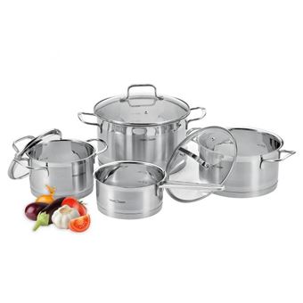 Conjunto de Panelas ProfiCook PC-KTS 1224 | Aço inoxidável - 1