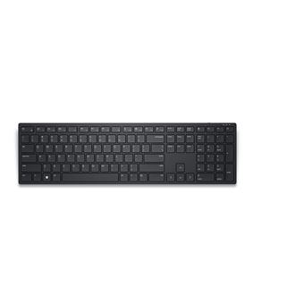 Teclado Wireless DELL Teclado Pro — KB500 - russo (QWERTY) | Idioma: Russo | Preto - 1