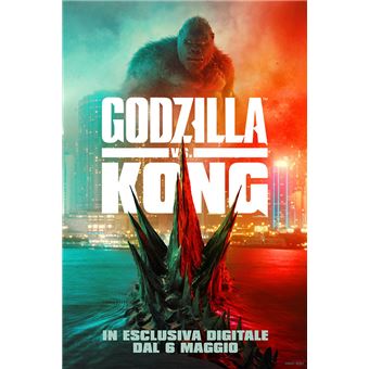 Filme Warner Bros Godzilla vs Kong - 1