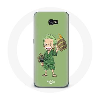 Capa Maniacase para Samsung Galaxy A3 2017 One Piece Manga Roronoa Zoro - 1