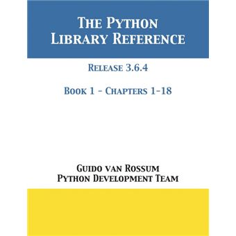 The Python Library Reference - 1