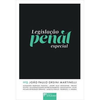 Legislação Penal Especial - 1