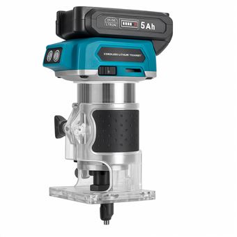 Máquina de Biselar / Laminadora M2 Tec 15807 | Prateado + Azul - 1