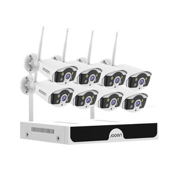 Kit Jooan CCTV WiFi Videovigilância 8CH 8 Câmara s 3MP - 1