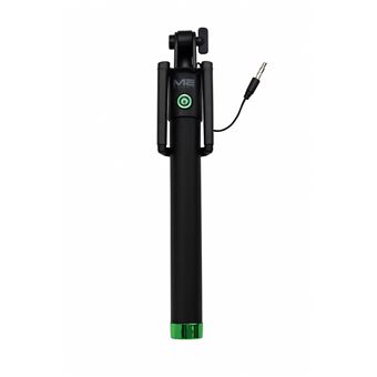 Selfie Stick com Fio Jack M2 TEC V-8802 | Verde - 1