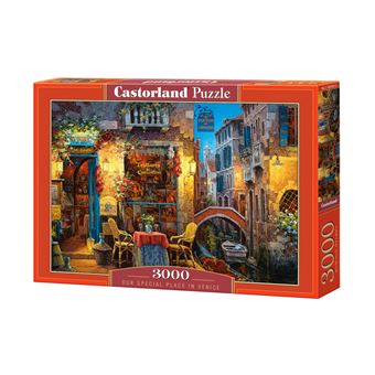 Puzzle Castorland Venice, Travel, Italy, City, Country Our special place in Venice 3000 Peças - 1