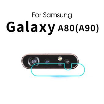 Película de Vidro Phonecare para Samsung A80 Câmara Traseira Transparente - 1