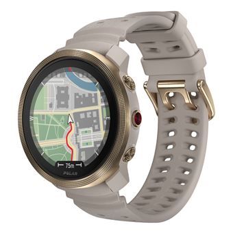 Relógio desportivo Polar Vantage M Vantage M3 | 44.7 mm | Areia, Bege Areia, Dourado - 1