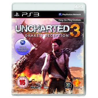 Videojogo Sony Uncharted 3: Drake's Deception - 1