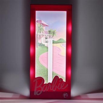 Lâmpada Paladone Barbie Caixa com Bonecas | 34 cm - 1