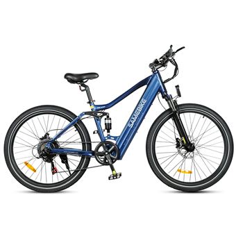 Bicicleta Elétrica Samebike XD26 | 48V | 14ah | 750W | 40km/h | Azul - 1