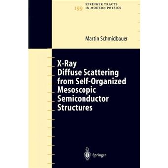 X-Ray Diffuse Scattering from Self-Organized Mesoscopic Semiconductor Structures - Paperback - 2010 - 1