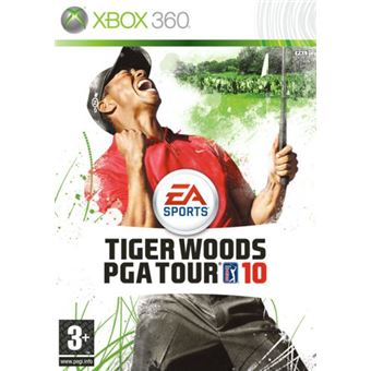 Tiger Woods PGA Tour 10 Xbox 360