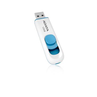 Unidade de Memória Usb ADATA 64GB C008 | Azul, Branco - 1
