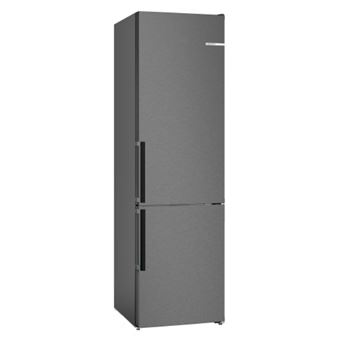 Frigorífico Combinado Bosch KGN39VXBT | 203x60x66,5 cm | 363 L | B | Preto - 1