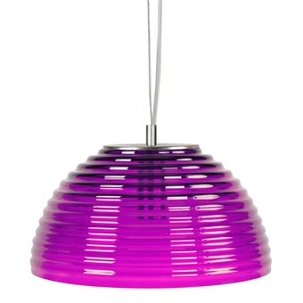 Candeeiro Suspensão Tosel Armonie | 36 cm | 1 Luzes - Roxo - 1