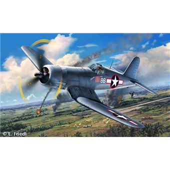 Modelo de avião Revell Vought F4U-1D CORSAIR - 1