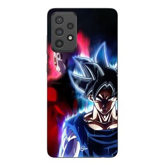 Capa Maniacase para Samsung Galaxy A72 | Dragon Ball Z Super Frente Preta - 1