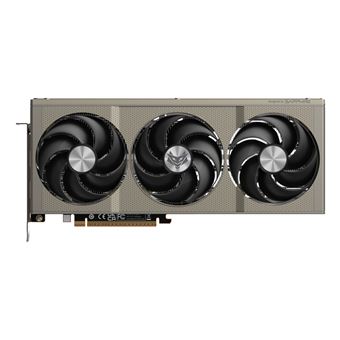 Placa de Vídeo Sapphire NITRO+ AMD Radeon RX 9060 XT GPU | Cinzento - 1