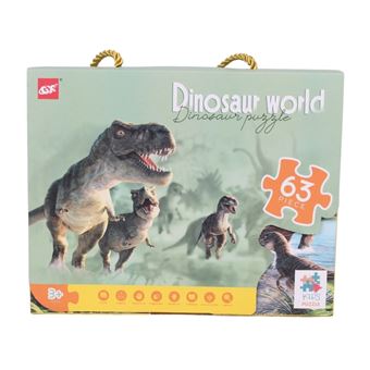 Puzzle Dinossauros LPM | 63 Peças - 1