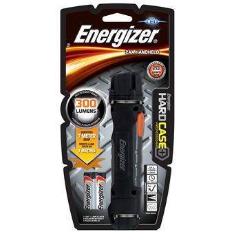 Lanterna Energizer Hardcase Professional | Cinzento, Laranja - 1