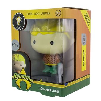 Lâmpada Paladone DC Comics Mini Aquaman 3D - 1
