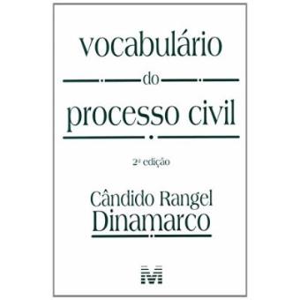 Vocabulário Do Processo Civil - 1