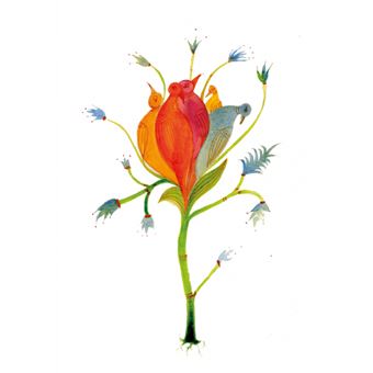 Si Lloviera Un Bosque En El Poema - 1