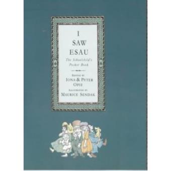 I Saw Esau - Paperback - 2000 - 1