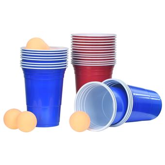 Conjunto Mesa de Beer Pong vidaXL 0,5 L Plástico - 1