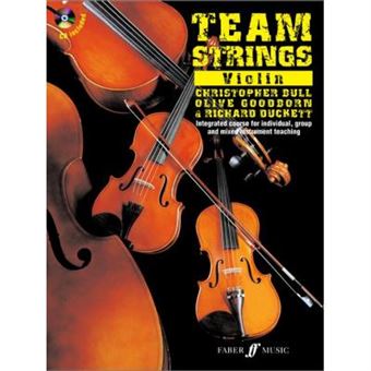 Méthodes Et Pédagogie Faber Music Duckett Bull / Goodborn - Team Strings + Cd - Violin  Violon - 1