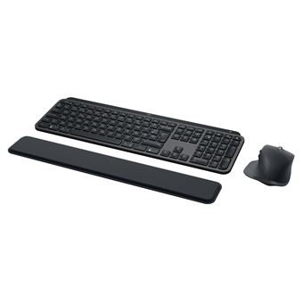 Teclado Wireless + Rato Logitech Master MX Keys Combo for Bussiness | Idioma: Francês | Grafite - 1