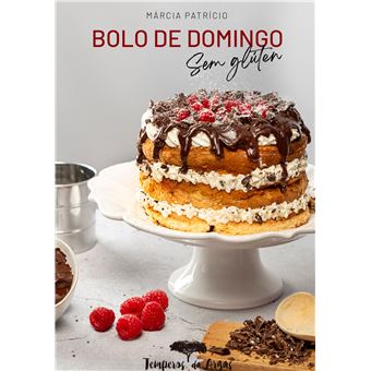 Bolo De Domingo - Sem Glúten - Bolo Com Receitas De Bolos E Bolachas Sem Glúten - 1