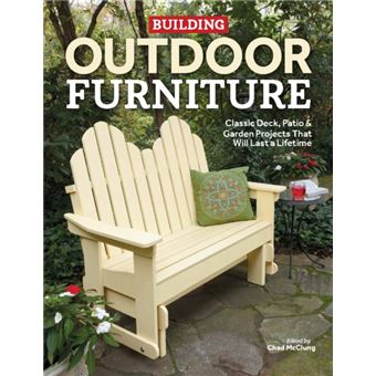 Building Outdoor Furniture By Cedar Lane Press - 1