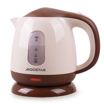Chaleira elétrica compacta Aigostar Romeo | 1L | 1100W | livre de BPA - 1